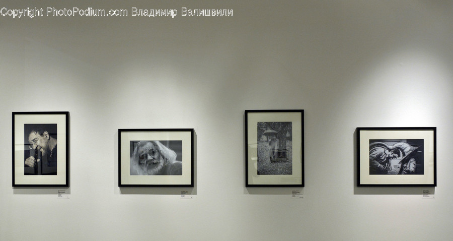 Art, Art Gallery, Modern Art, Screen, Poster