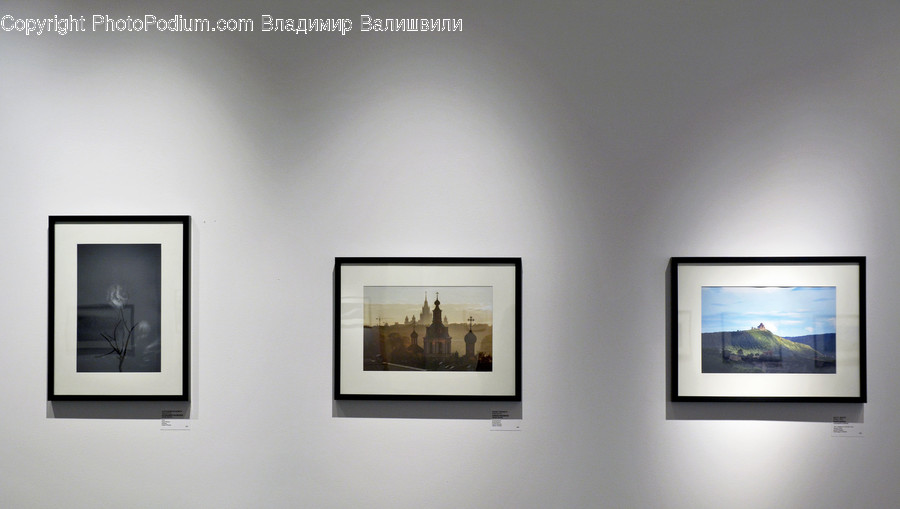 Art, Art Gallery, Wall, Painting, Modern Art