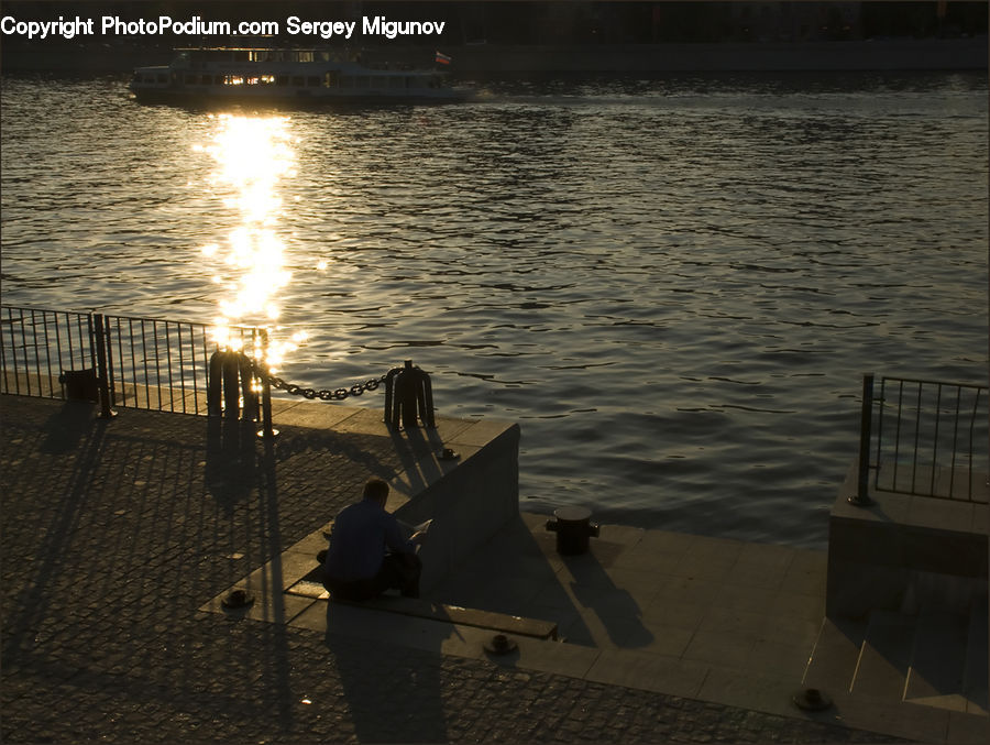 Dock, Landing, Pier, Boat, Dinghy, Asphalt, Tarmac