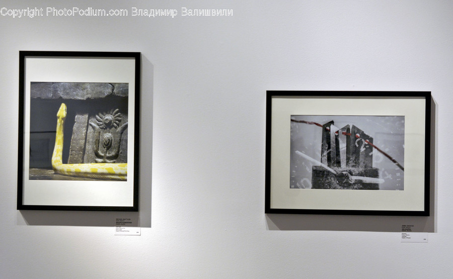 Art, Art Gallery, Modern Art, Screen, Poster