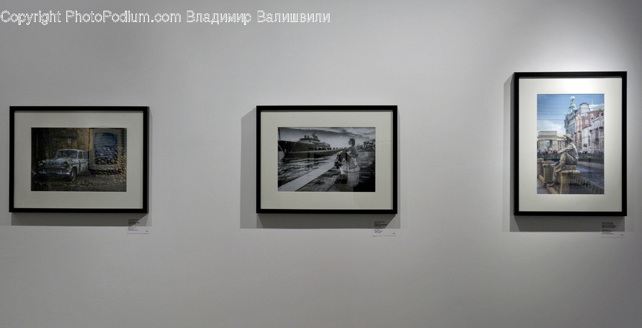 Art, Art Gallery, Collage, Poster, Wall