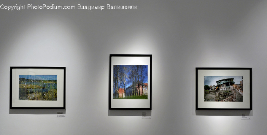Art, Art Gallery, Painting, Poster, Modern Art