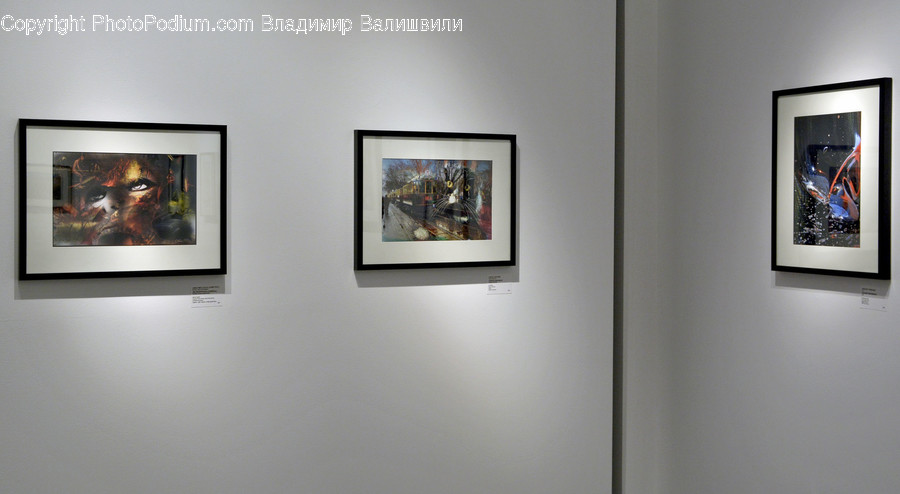 Art, Art Gallery, Modern Art, Painting, Poster