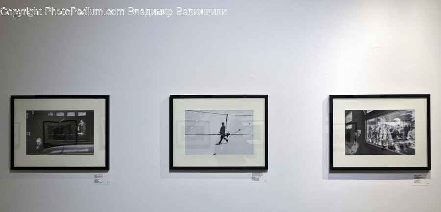 Wall, Art, Art Gallery, Silhouette, Poster