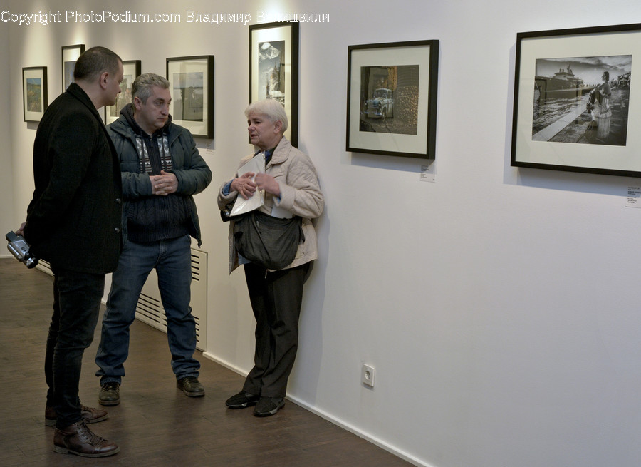 Human, People, Person, Art, Art Gallery