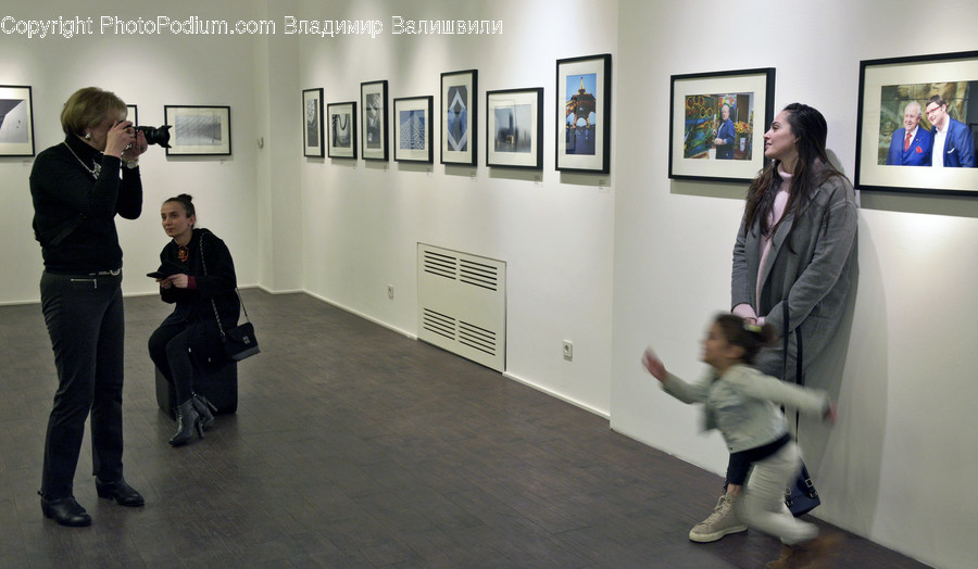 Human, People, Person, Art, Art Gallery