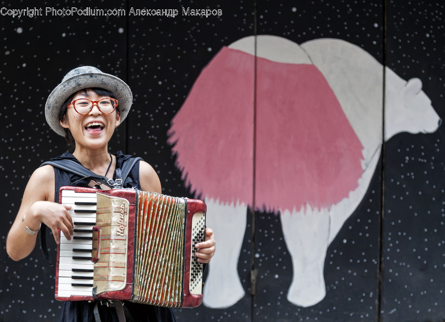 Accordion, Leisure Activities, Music, Musical Instrument, Human