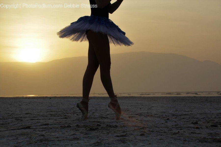 Dance, Dance Pose, Leisure Activities, Beach, Coast