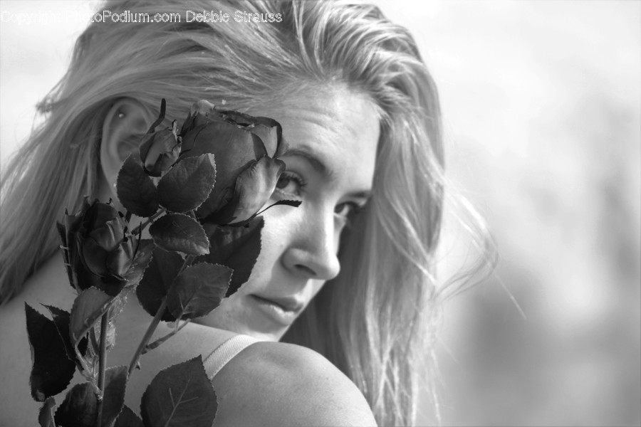 Human, People, Person, Blonde, Female