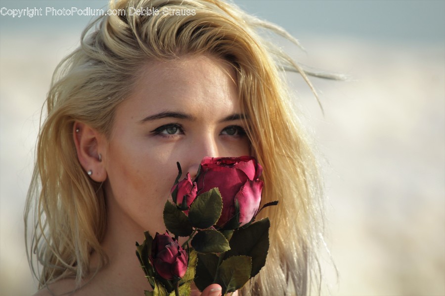 Human, People, Person, Blossom, Flora