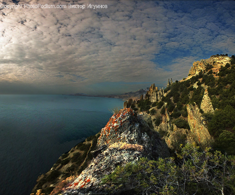 Coast, Nature, Ocean, Outdoors, Sea