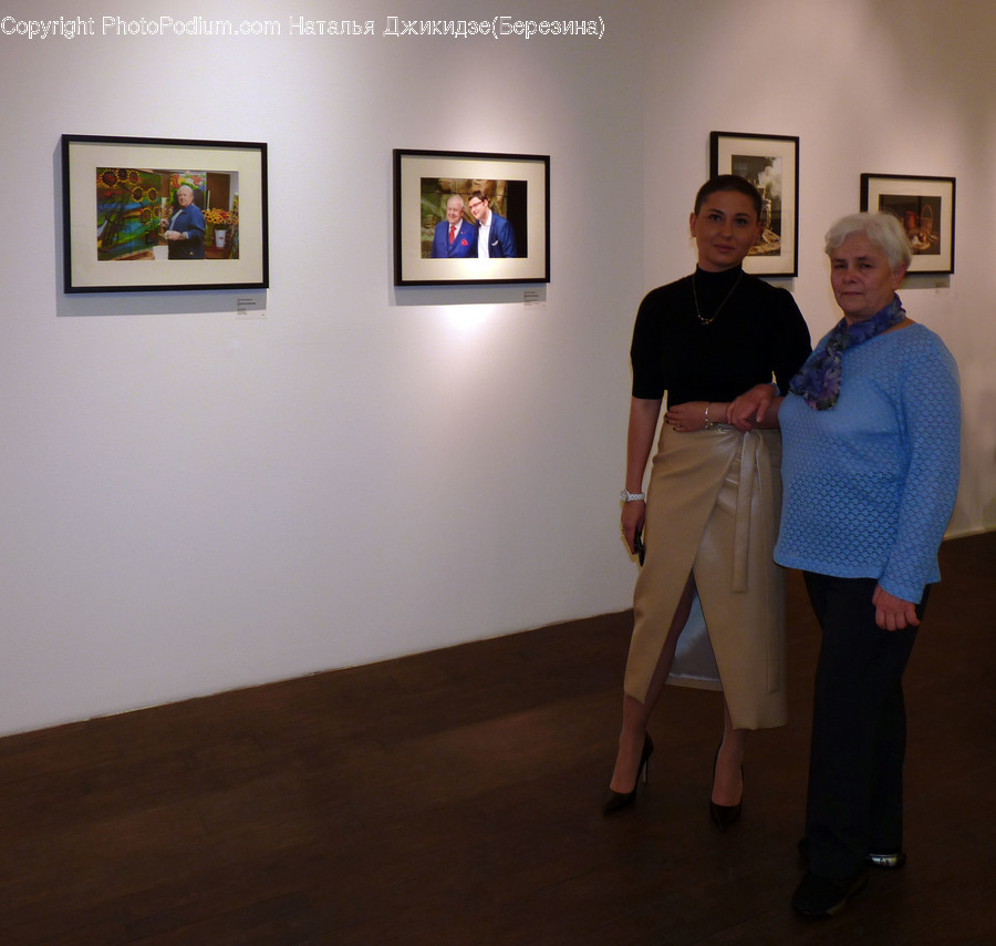 Human, People, Person, Art, Art Gallery