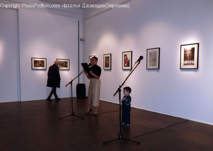 Art, Art Gallery, Human, People, Person