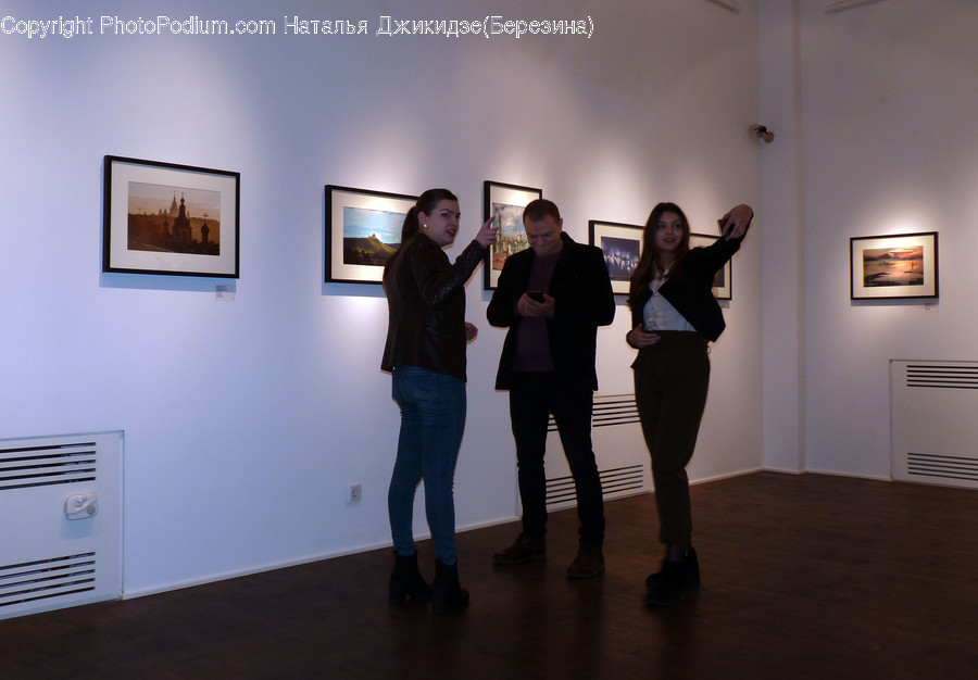 Human, People, Person, Art, Art Gallery