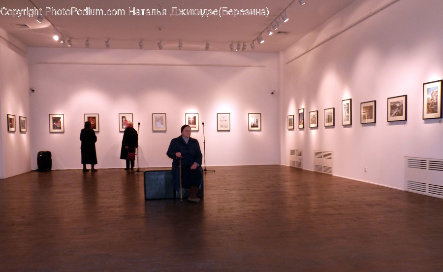 Art, Art Gallery, Floor, Flooring, Corridor