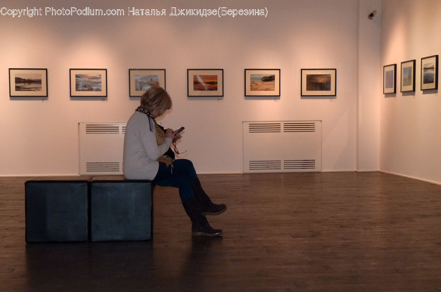 Art, Art Gallery, Couch, Furniture, Dining Room