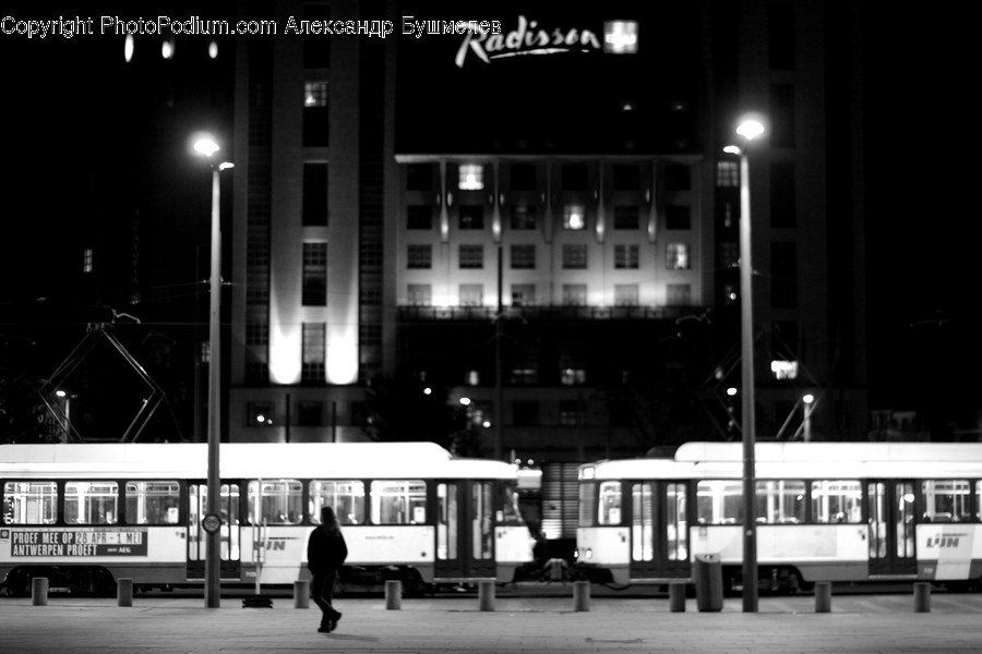Cable Car, Streetcar, Tram, Transportation, Trolley