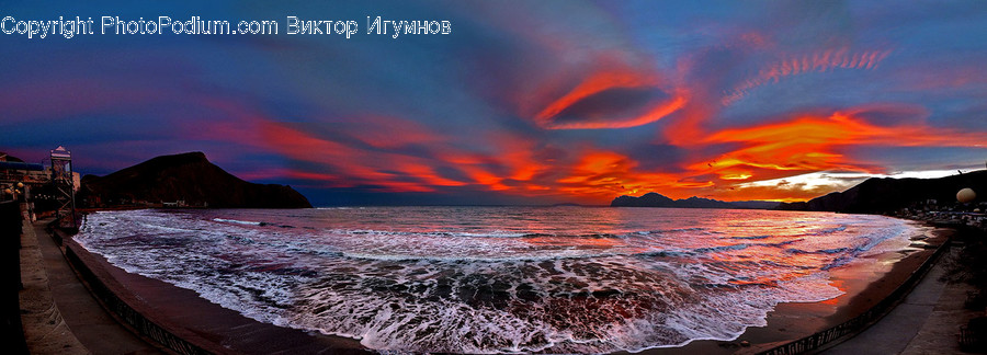 Landscape, Nature, Outdoors, Scenery, Dawn