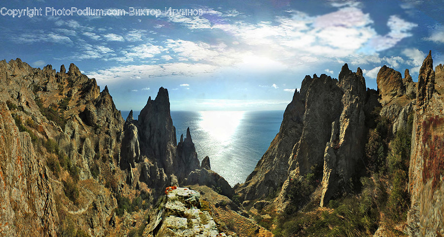 Cliff, Outdoors, Landscape, Nature, Scenery