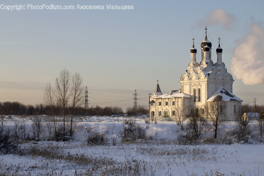 Architecture, Building, Housing, Monastery, Dome