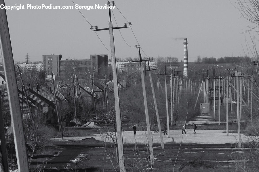 Dock, Landing, Pier, Soil, Downtown, Neighborhood, Town