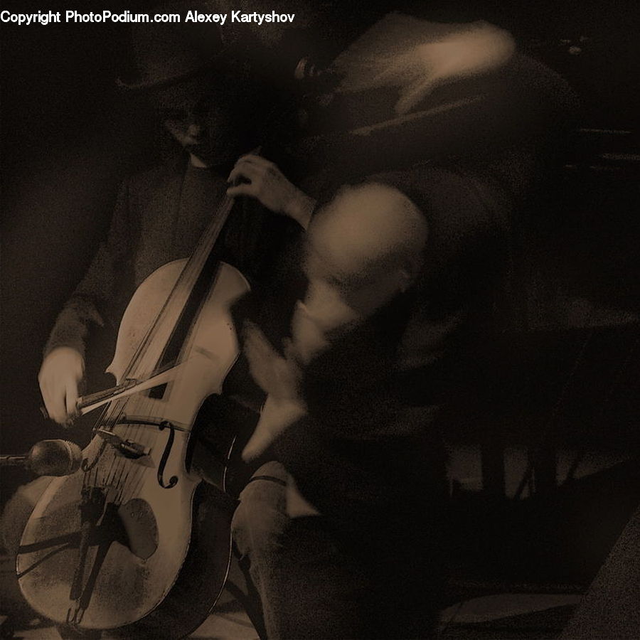 Cello, Fiddle, Musical Instrument, Violin, Afro Hairstyle, Hair, Guitar