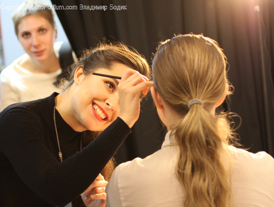Braid, Hair, Ponytail, Human, People