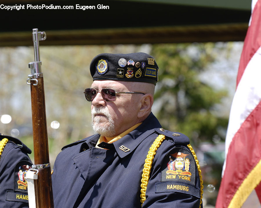 People, Person, Human, Captain, Officer, Military, Military Uniform