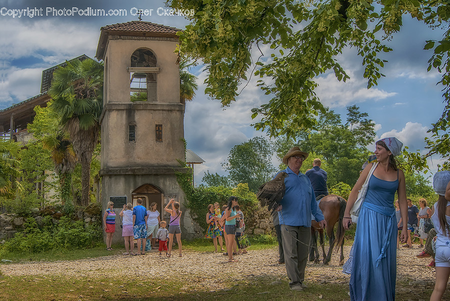 Human, People, Person, Architecture, Bell Tower