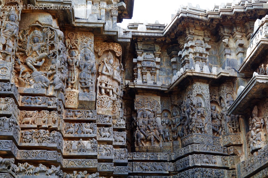 Ruins, Art, Gargoyle, Ornament, Sculpture