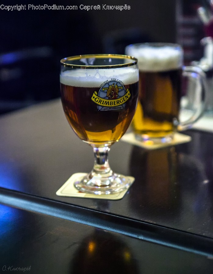 Alcohol, Beer, Beer Glass, Beverage, Drink
