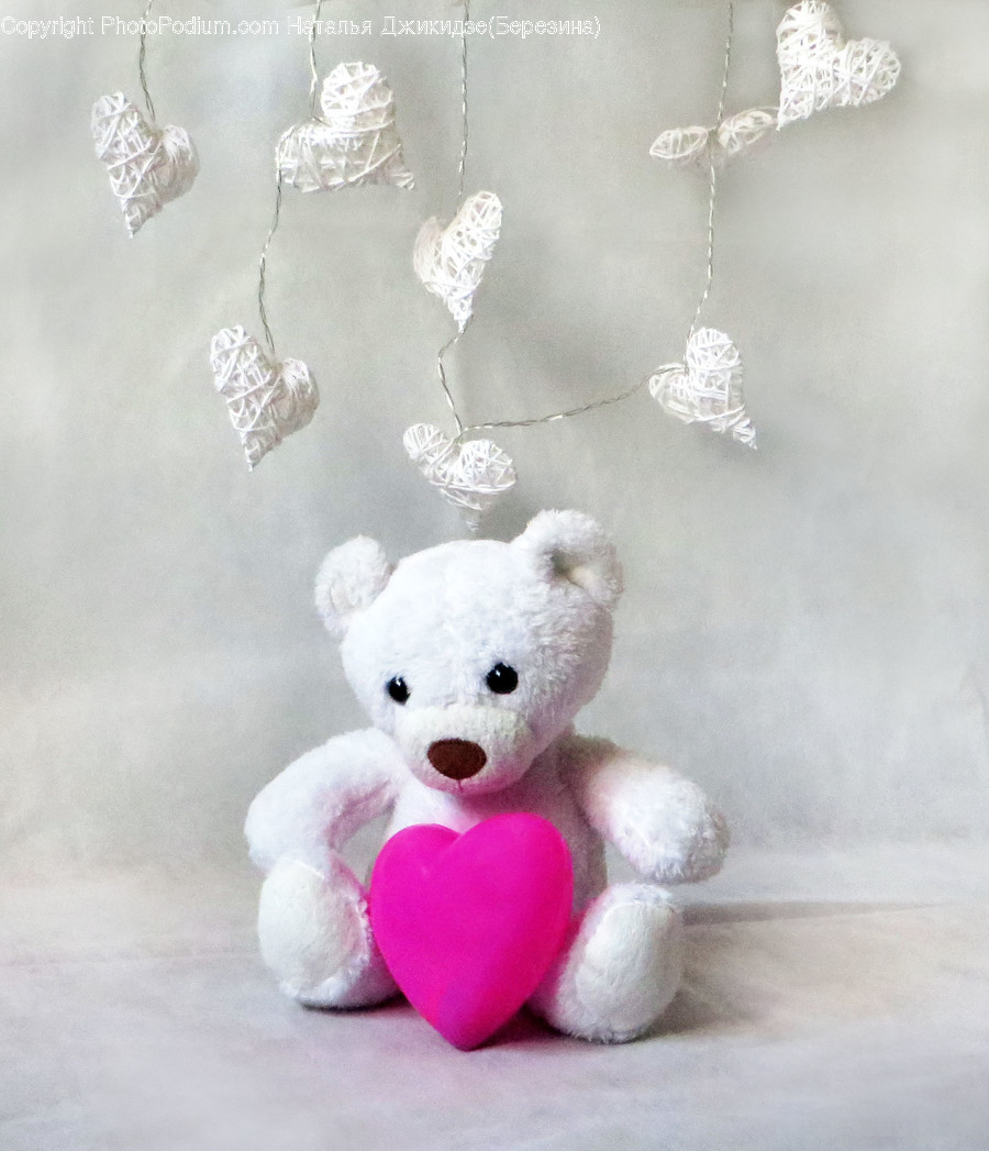 Teddy Bear, Toy, Cushion, Home Decor, Furniture