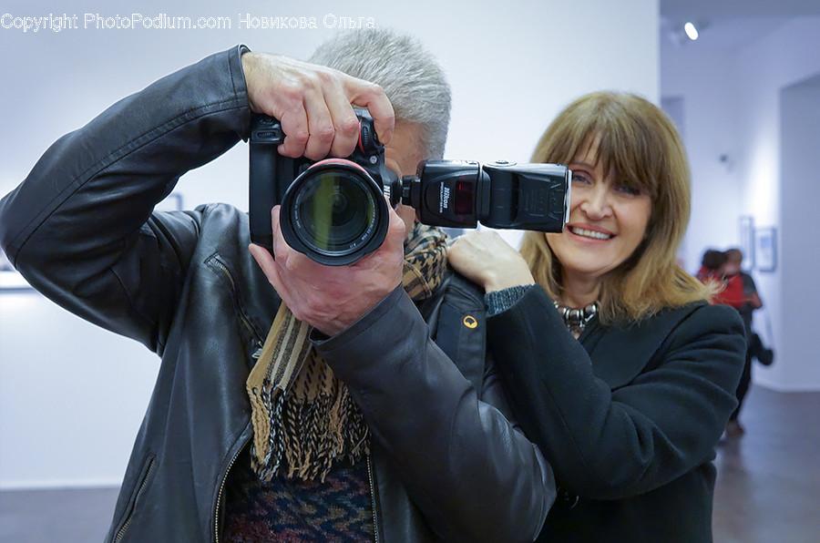 Human, People, Person, Binoculars, Camera