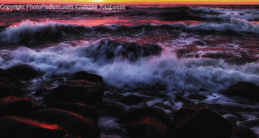 Coast, Nature, Ocean, Outdoors, Sea