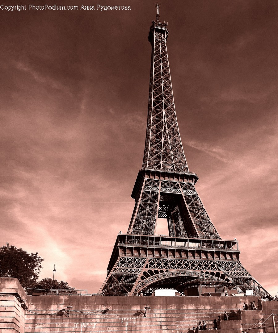 Architecture, Building, Tower, City, Town