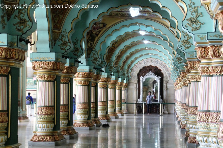 Aisle, Indoors, Architecture, Building, Church