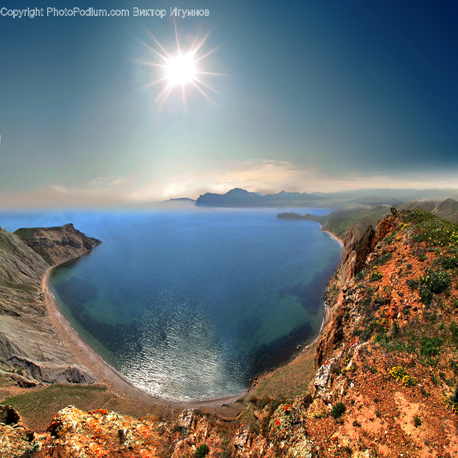 Crater, Mountain, Nature, Outdoors, Volcano