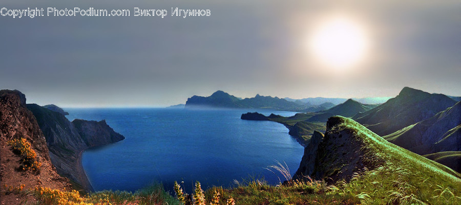 Coast, Nature, Ocean, Outdoors, Sea