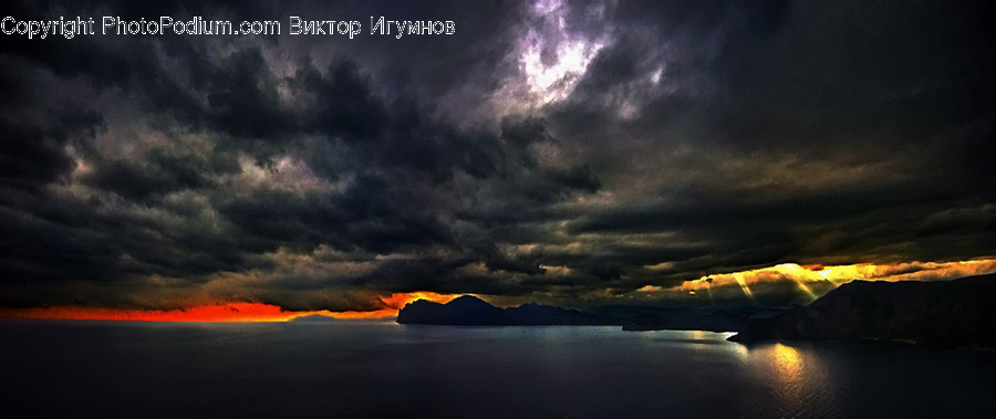 Cloud, Nature, Outdoors, Sky, Weather
