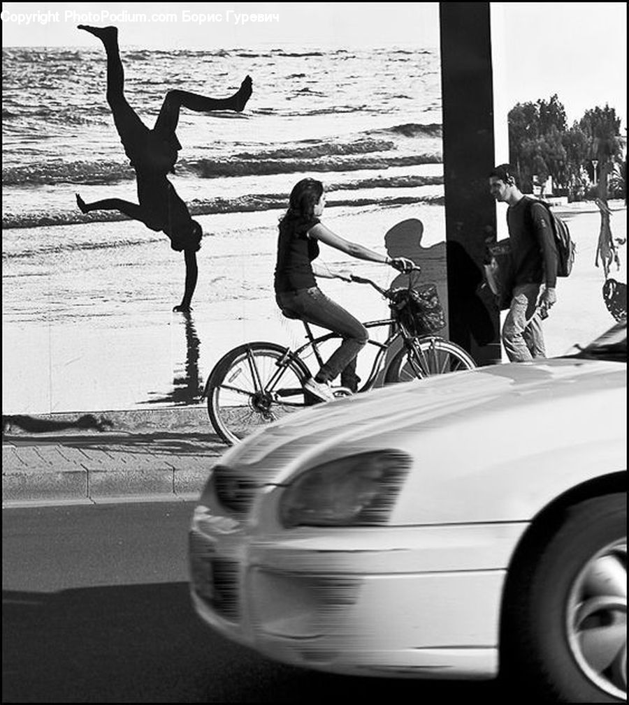 People, Person, Human, Bicycle, Bike, Vehicle, Cyclist