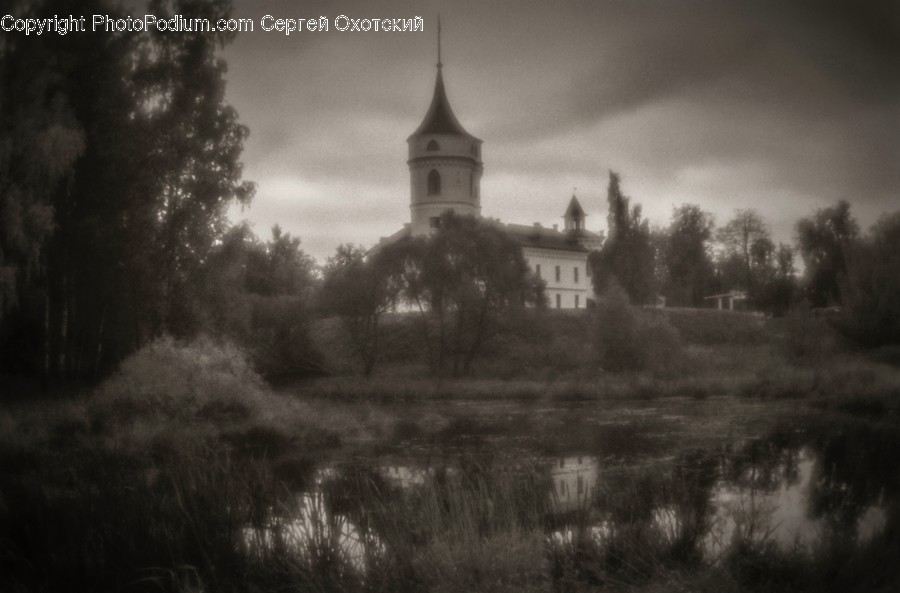 Architecture, Building, Castle, Church, Worship