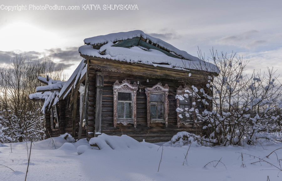 Building, Countryside, Hut, Nature, Outdoors