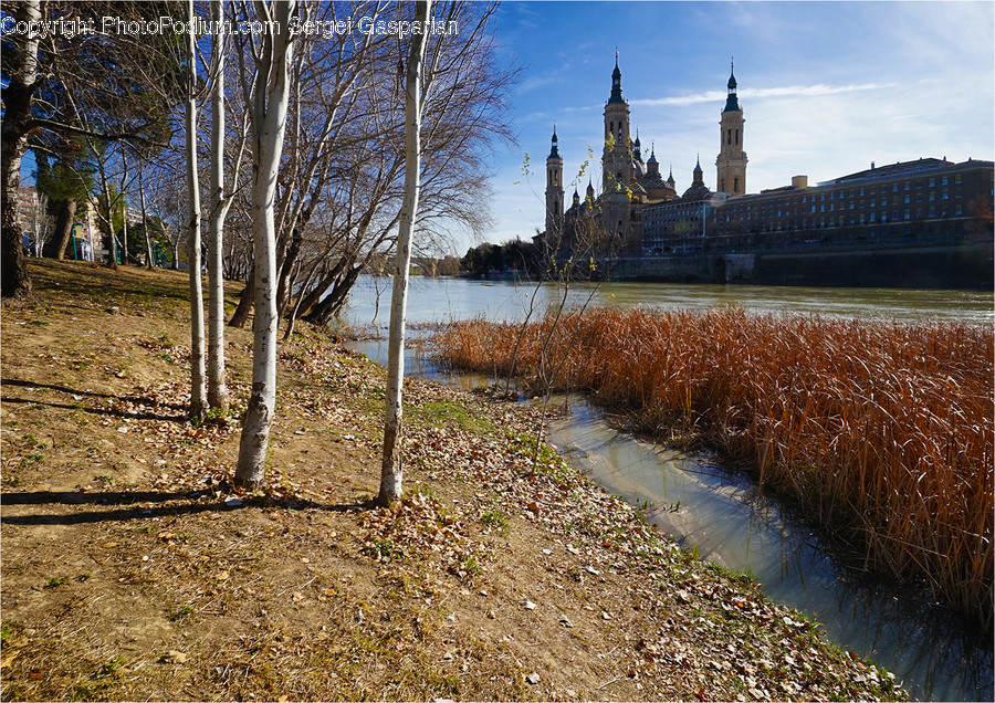 Parliament, Architecture, Building, Castle, Ditch