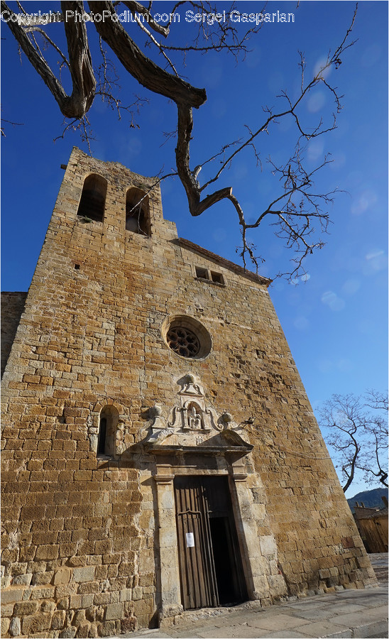 Architecture, Bell Tower, Building, Tower, Gate