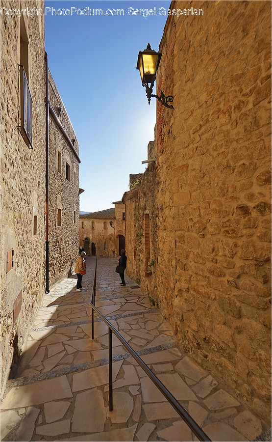 Architecture, Building, Castle, Fort, City