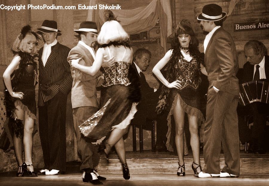 Dance, Dance Pose, People, Person, Human, Tango, Performer
