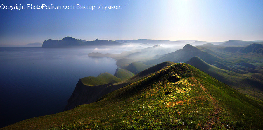 Mountain, Mountain Range, Nature, Outdoors, Peak