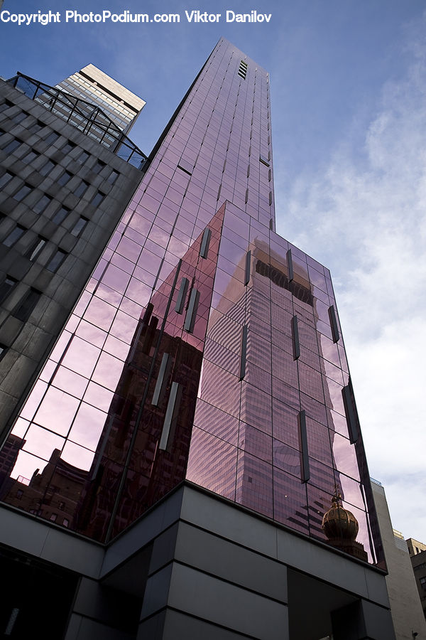 Building, Architecture, City, Downtown, High Rise, Skyscraper, Apartment Building