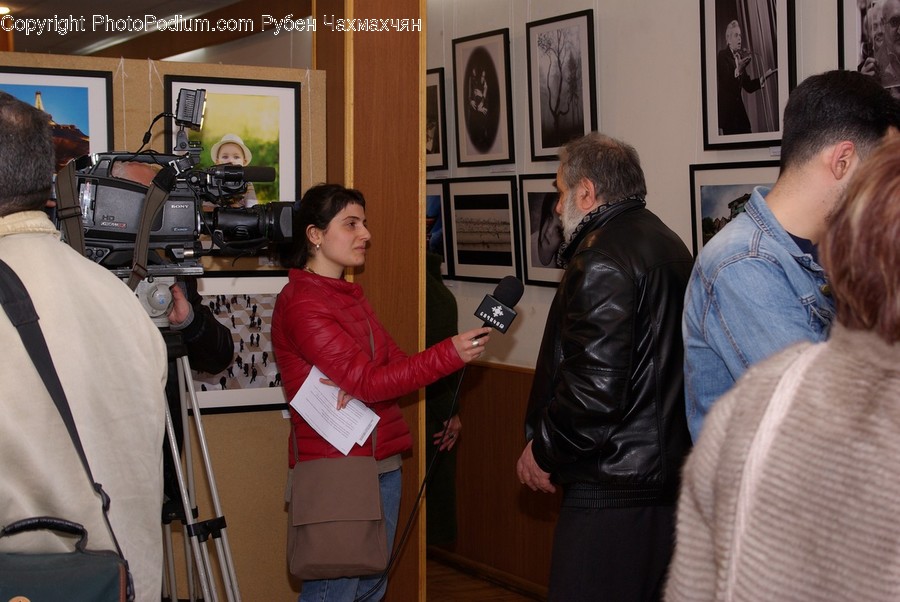 Human, People, Person, Tripod, Camera