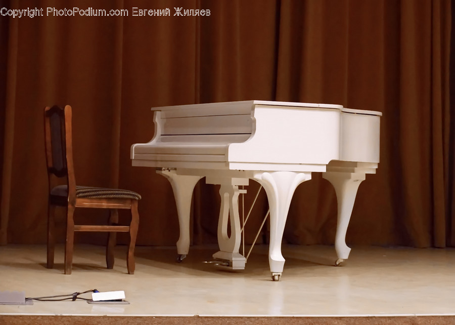 Chair, Furniture, Bar Stool, Grand Piano, Leisure Activities